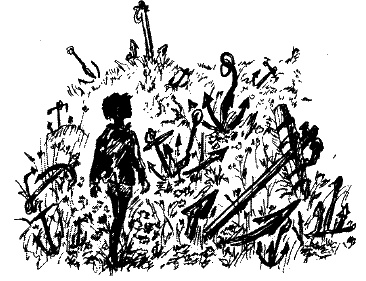 Иллюстрация к книге — Фрегат &quot;Звенящий&quot; [i_230.jpg]