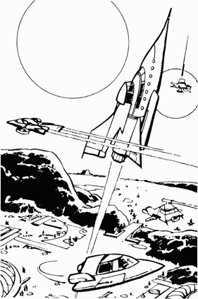 Иллюстрация к книге — Колониальная служба [i_002.jpg]