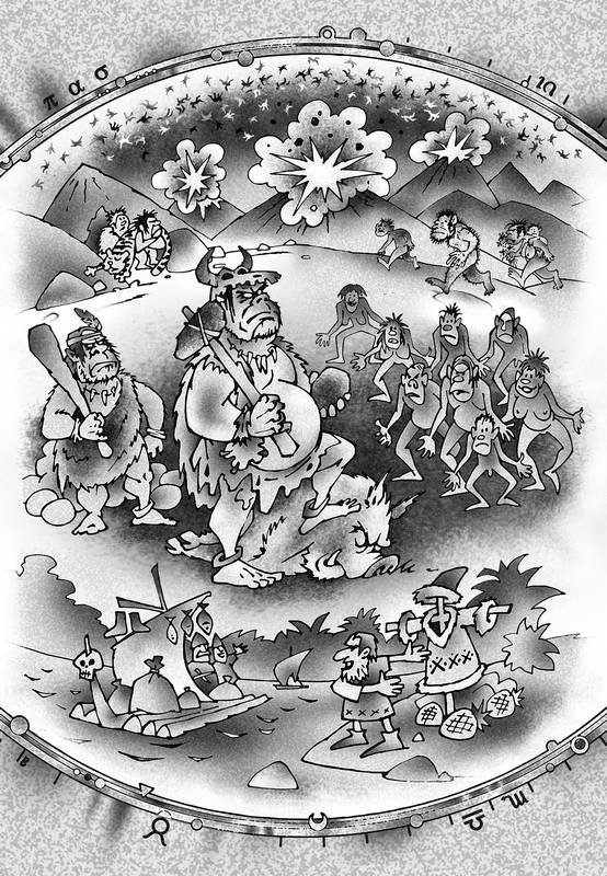 Иллюстрация к книге — Наблюдатель. Сказка про деньги [i_007.jpg]