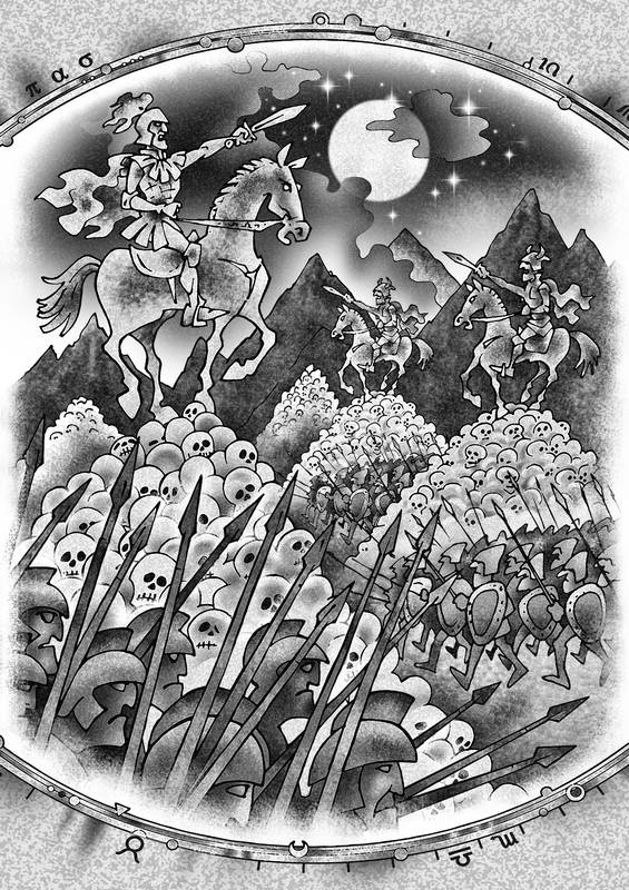 Иллюстрация к книге — Наблюдатель. Сказка про деньги [i_013.jpg]