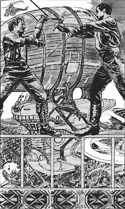 Иллюстрация к книге — Битва за небо [pic_2.jpg]
