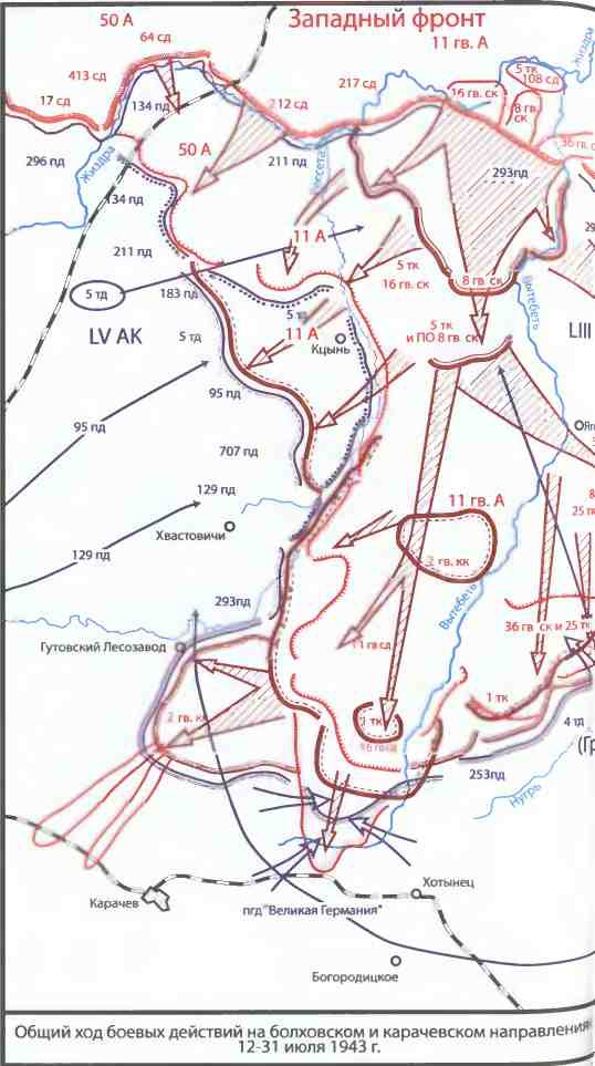 Иллюстрация к книге — Освобождение 1943. «От Курска и Орла война нас довела…» [i_049.jpg]
