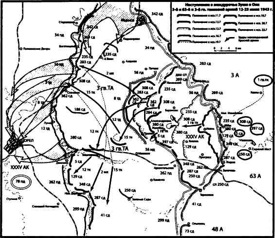 Иллюстрация к книге — Освобождение 1943. «От Курска и Орла война нас довела…» [i_057.jpg]