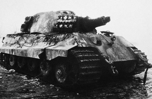 Иллюстрация к книге — Последние контрудары Гитлера. Разгром Панцерваффе [i_004.jpg]