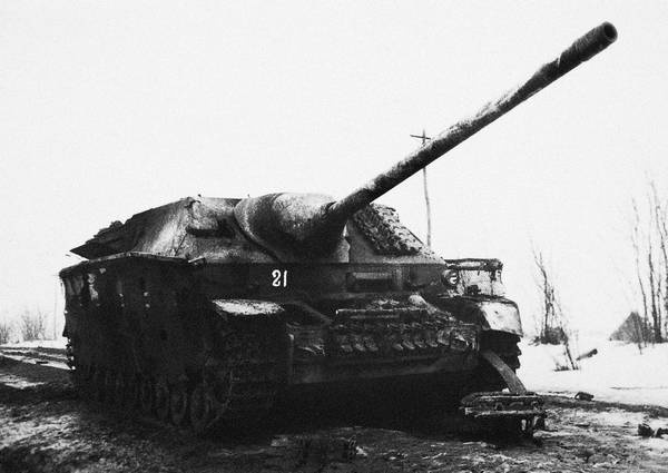Иллюстрация к книге — Последние контрудары Гитлера. Разгром Панцерваффе [i_005.jpg]