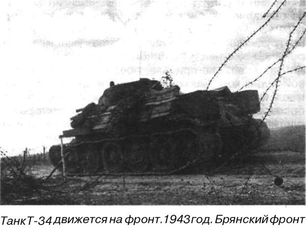 Иллюстрация к книге — Я дрался на Т-34 [_13.jpg]