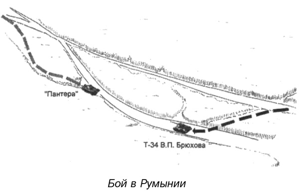 Иллюстрация к книге — Я дрался на Т-34 [_32.jpg]