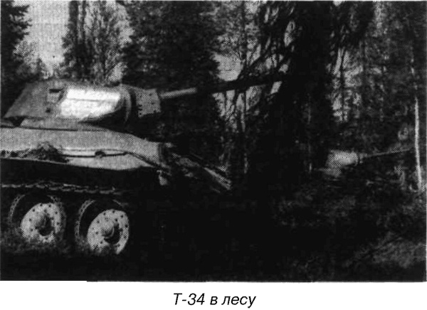 Иллюстрация к книге — Я дрался на Т-34 [_45.jpg]
