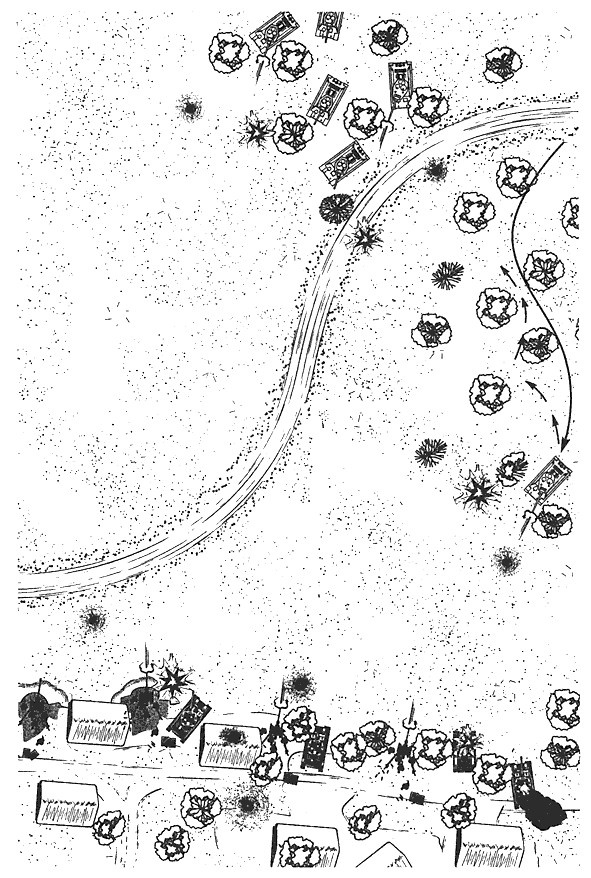 Иллюстрация к книге — Я дрался на Т-34. Книга 2 [i_001.jpg]