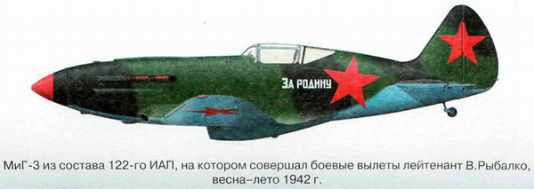 Иллюстрация к книге — Я дрался на истребителе. Принявшие первый удар. 1941-1942 [_54.jpg]