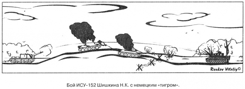 Иллюстрация к книге — Я дрался с Панцерваффе. &quot;Двойной оклад - тройная смерть!&quot; [s07.jpg]