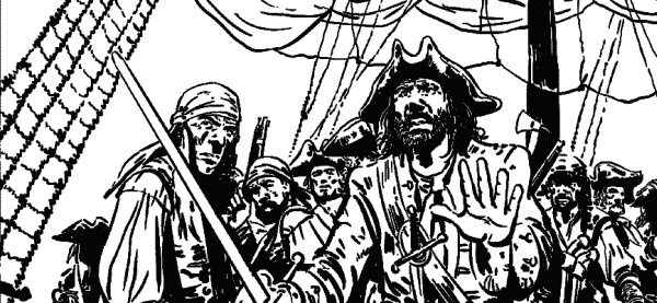 Иллюстрация к книге — Записки экспедитора Тайной канцелярии. К берегам Новой Англии [i_071.jpg]