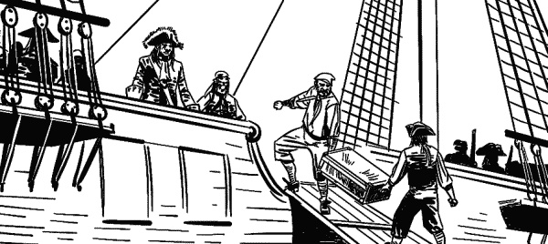 Иллюстрация к книге — Записки экспедитора Тайной канцелярии. К берегам Новой Англии [i_174.jpg]