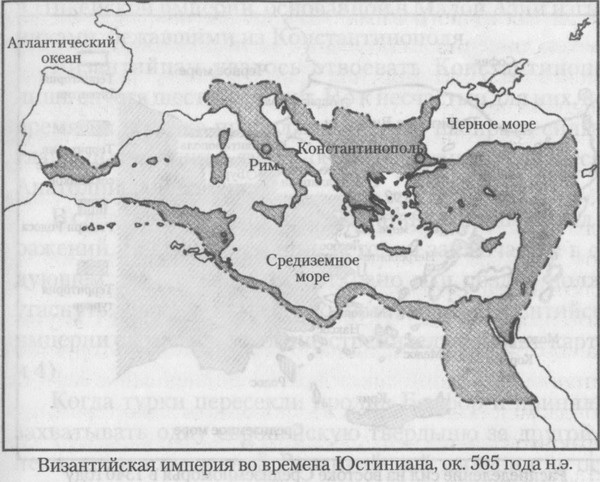 Иллюстрация к книге — Последний час рыцарей [maps011_1.jpg]