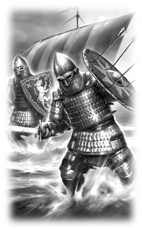 Иллюстрация к книге — Ушкуйники Дмитрия Донского. Спецназ Древней Руси [_1.jpg]