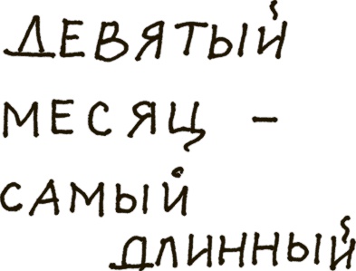 Иллюстрация к книге — Как бы беременная, как бы женщина! Самая смешная книга о родах [i_010.jpg]