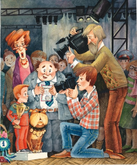 Иллюстрация к книге — Приключения Маши Михайловой [i_016.jpg]