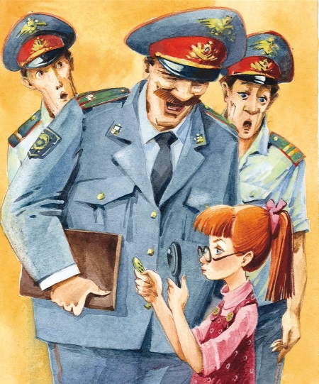 Иллюстрация к книге — Приключения Маши Михайловой [i_024.jpg]