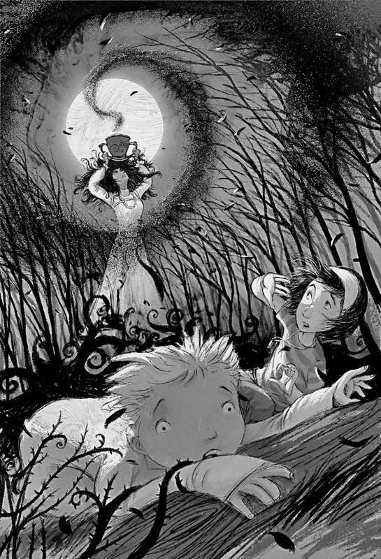 Иллюстрация к книге — Книга теней [i_013.jpg]