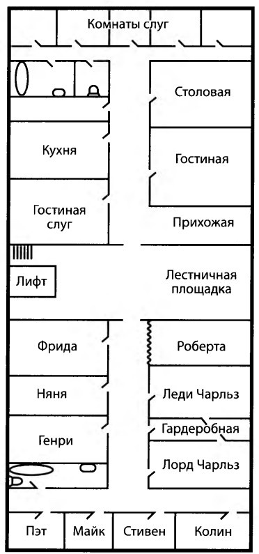 Иллюстрация к книге — Семейка Лампри. Танцующий лакей [i_001.jpg]