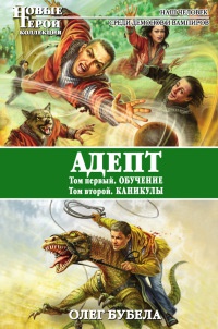 Книга Адепт. Обучение. Каникулы