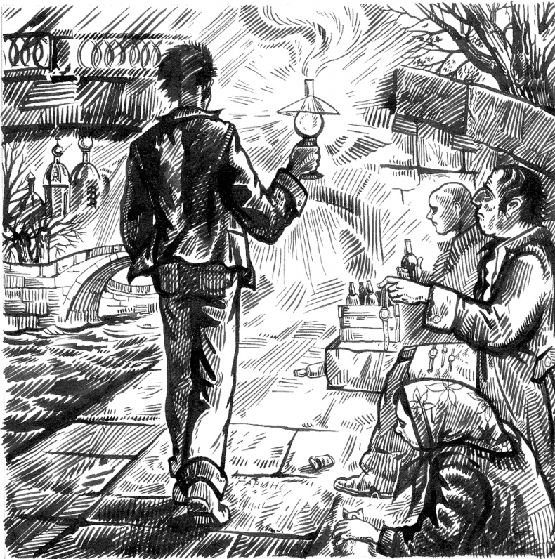 Иллюстрация к книге — Новые байки со &quot;скорой&quot;, или Козлы и хроники [i_015.jpg]