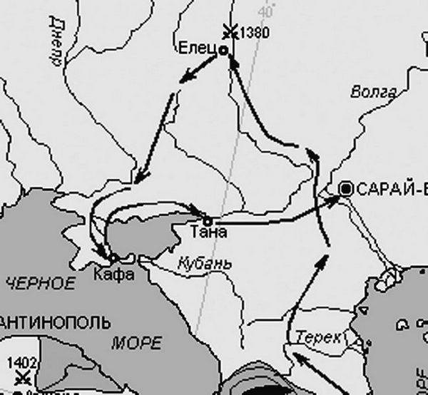 Куликово поле и другие битвы Дмитрия Донского