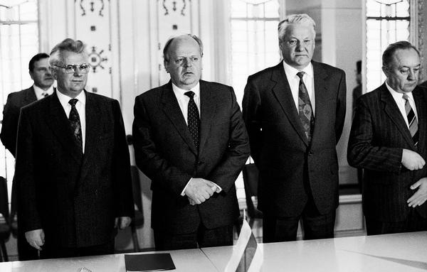 История России. От Горбачева до Путина и Медведева