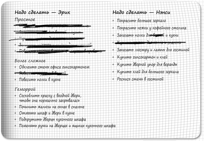 Иллюстрация к книге — Стратегия семейной жизни. Как реже мыть посуду, чаще заниматься сексом и меньше ссориться [i_005.jpg]
