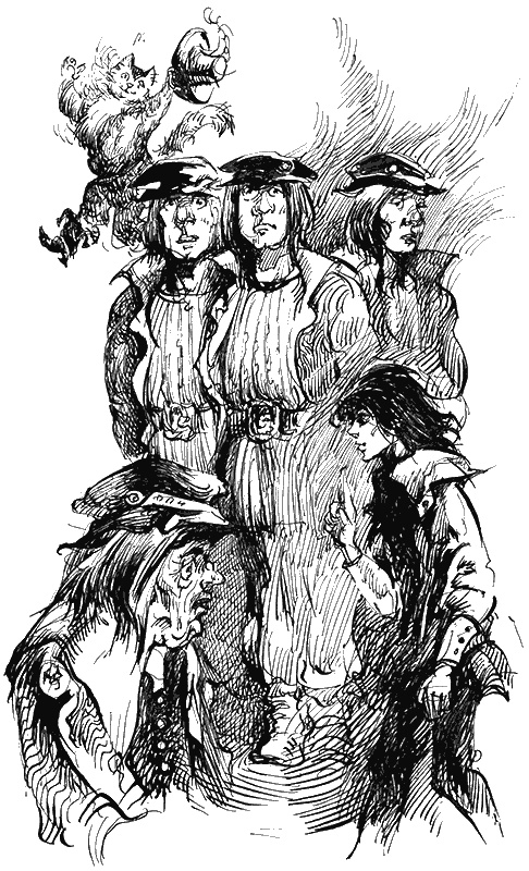 Иллюстрация к книге — Трикс. Недотепа. Непоседа [id124833_i_025.jpg]