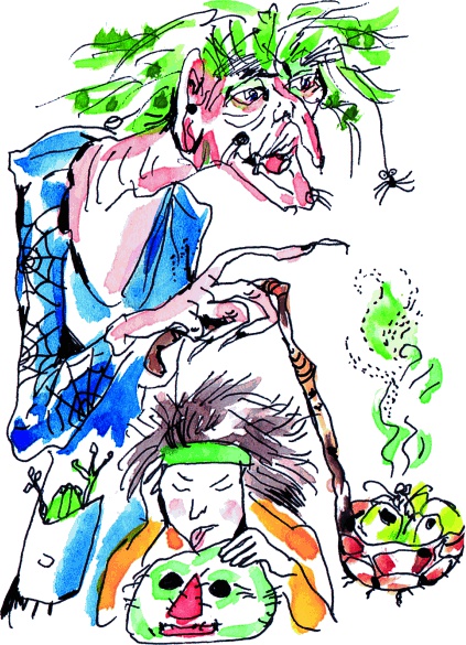 Иллюстрация к книге — Серебрянка, или Напевы морской раковины [img090.jpg]