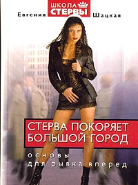 Книга Стерва покоряет большой город. Основы для рывка вперед Книга Стерва покоряет большой город. Основы для рывка вперед
