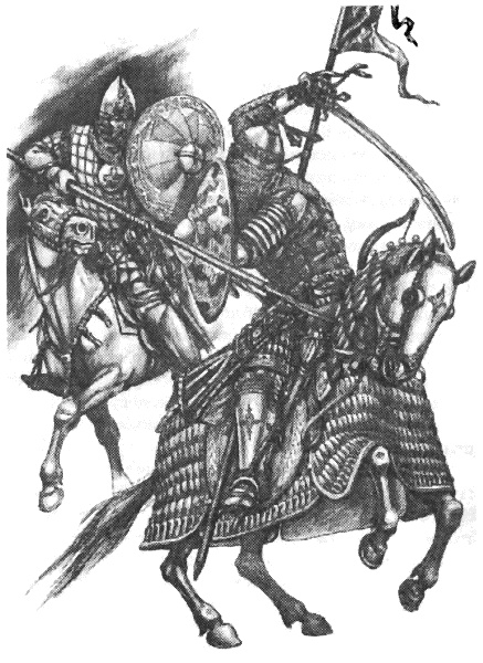 Иллюстрация к книге — Загадки и легенды русской истории [i_015.jpg]