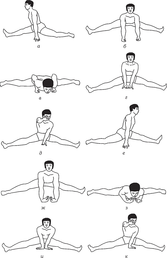 Иллюстрация к книге — Здоровье из Поднебесной. Парчовые упражнения [Autogen_eBook_id46.jpg]