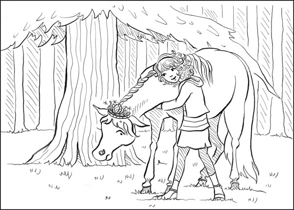 Иллюстрация к книге — Друг из Облачного леса [_071.jpg]