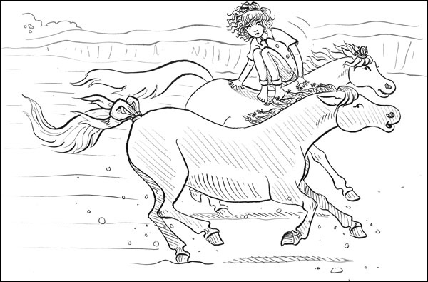 Иллюстрация к книге — Принцессы пони. Приз мечты [_108.jpg]