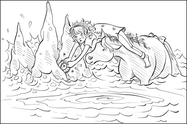 Иллюстрация к книге — Принцессы пони. Приз мечты [_116.jpg]