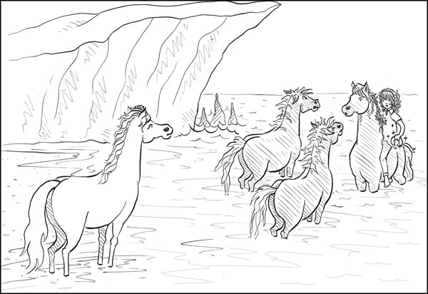 Иллюстрация к книге — Принцессы пони. Приз мечты [_120.jpg]