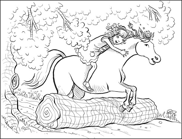 Иллюстрация к книге — Секрет для пони [_102.jpg]