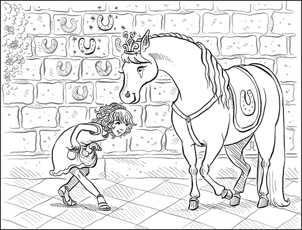 Иллюстрация к книге — Секрет для пони [_132.jpg]