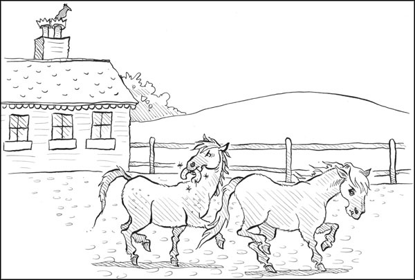 Иллюстрация к книге — Секрет для пони [_144.jpg]