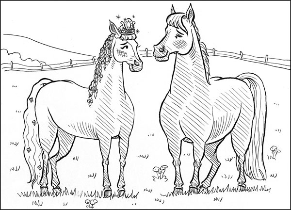 Иллюстрация к книге — Секрет для пони [_1452.jpg]