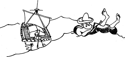 Иллюстрация к книге — Кон-Тики [i_034.jpg]