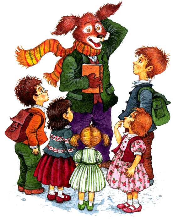 Иллюстрация к книге — Пес спешит на помощь [img34.jpg]