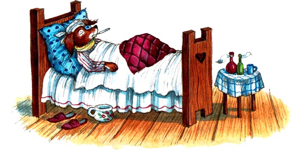 Иллюстрация к книге — Пес спешит на помощь [img55.jpg]