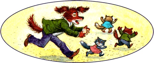 Иллюстрация к книге — Пес спешит на помощь [img72.jpg]