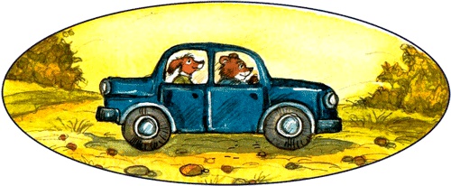 Иллюстрация к книге — Пес спешит на помощь [img81.jpg]