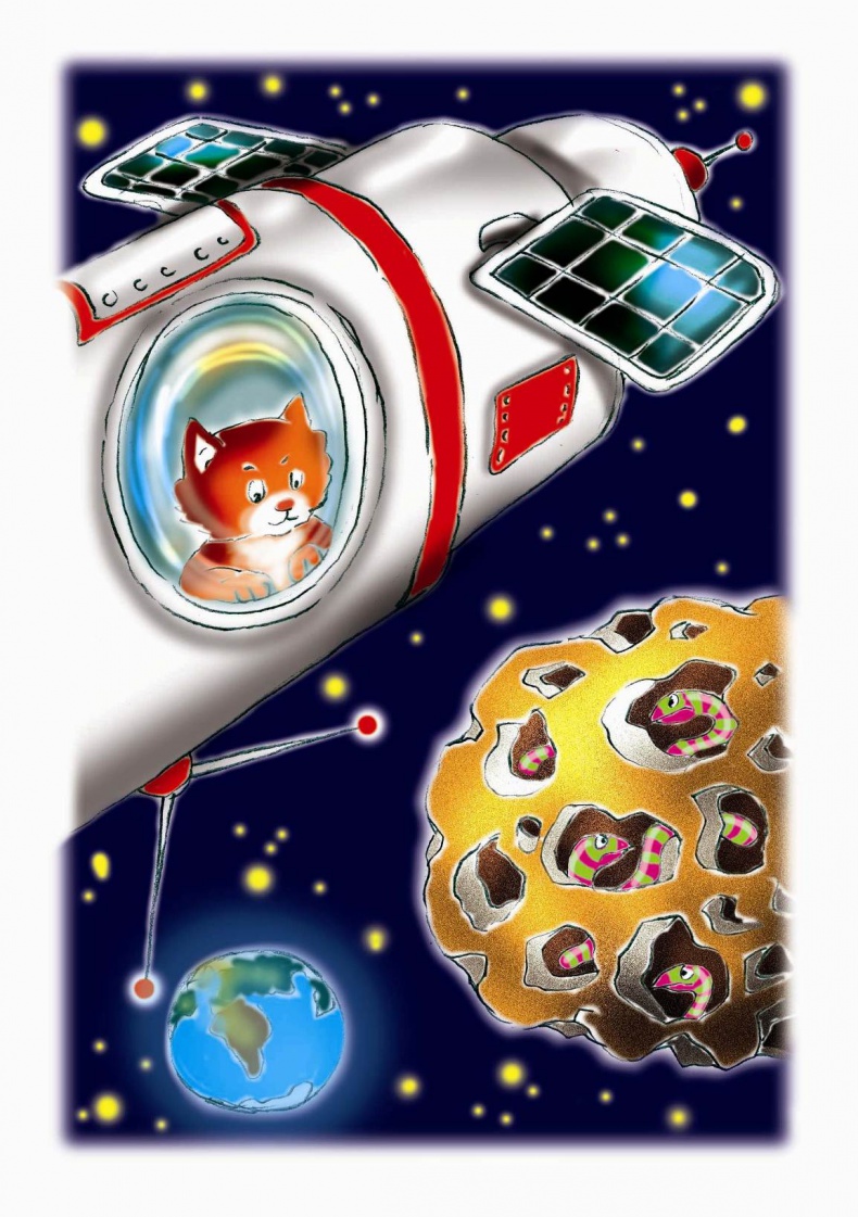 Иллюстрация к книге — Путешествия и приключения Нехуденького Киска [i_010.jpg]