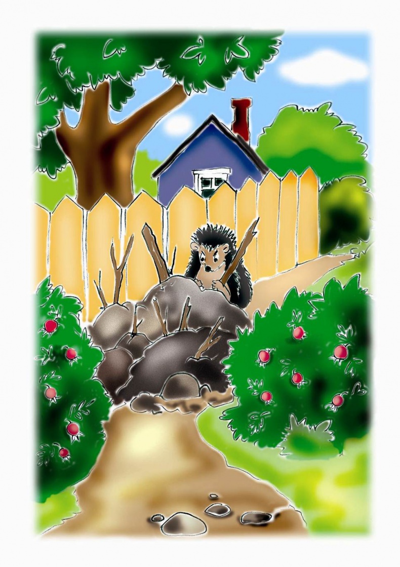 Иллюстрация к книге — Путешествия и приключения Нехуденького Киска [i_013.jpg]