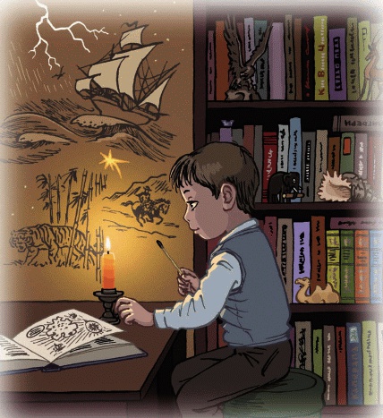 Иллюстрация к книге — Добрый дракон, или 22 волшебные сказки для детей [_032_1.jpg]